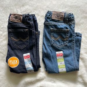NWT- Wrangler Jeans Bundle 2T